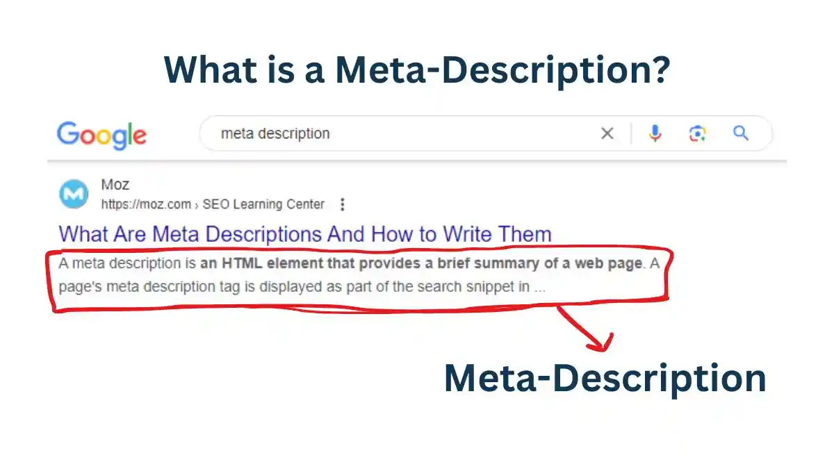 What is a Meta-Description