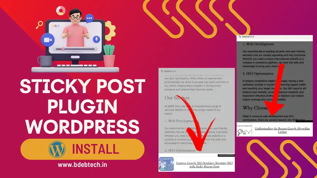 Sticky Post Plugin WordPress