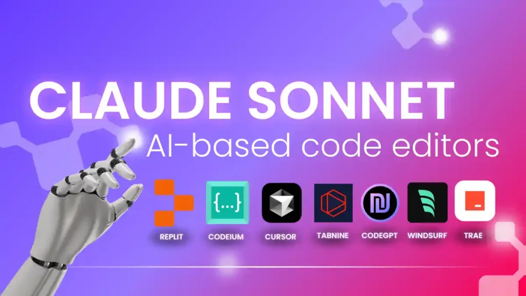 Claude AI-Based (Sonnet AI) Code Editor List (Free)