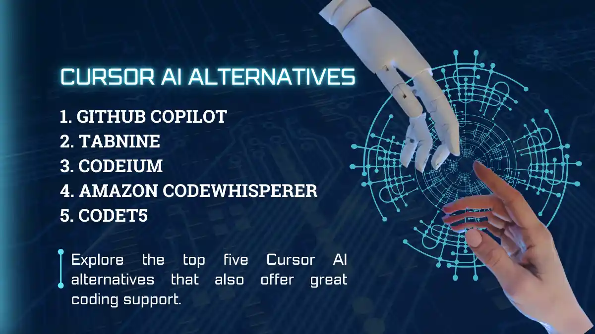 Top 5 Best Cursor AI Alternatives