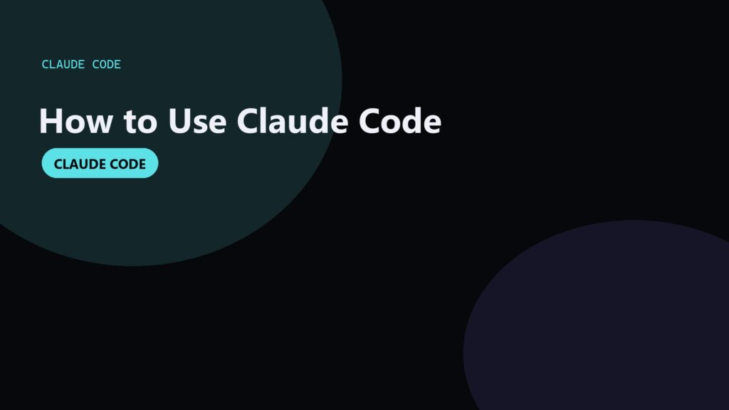 How to Use Claude Code: Setup Mindset for Terminal and IDE Agents