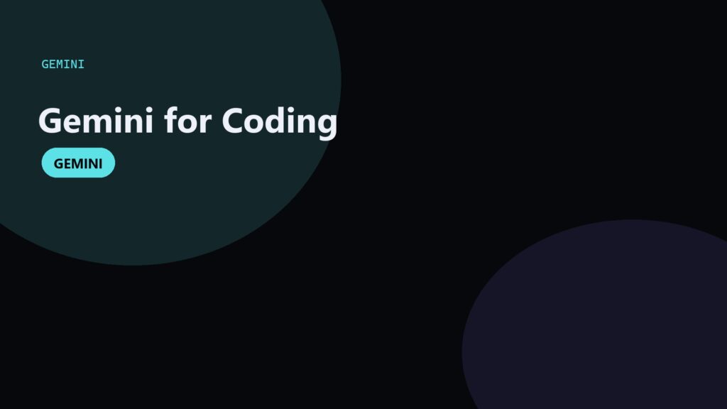 Gemini for Coding: Where Google’s Models Fit Beside Cursor and DeepSeek