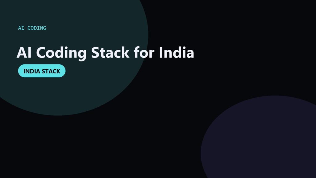 AI Coding Stack for India: Cursor, DeepSeek, Copilot, and Claude Code